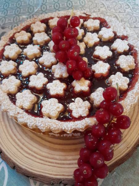 Crostata confettura BIO ribes rosso