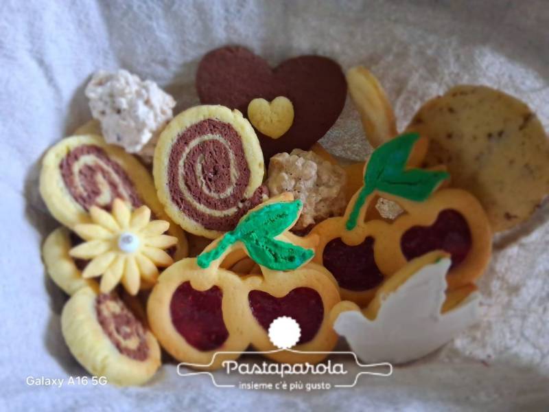 Biscotti misti