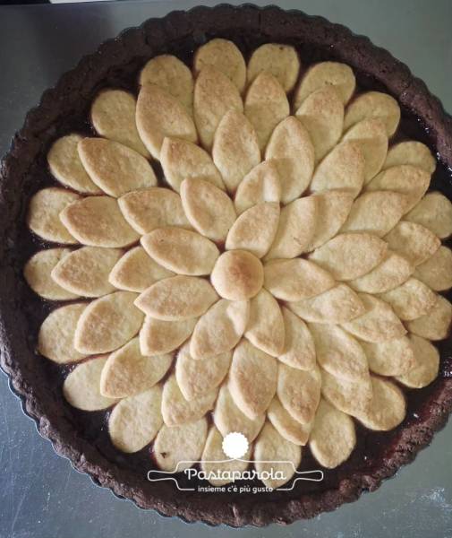 Crostata al cioccolato