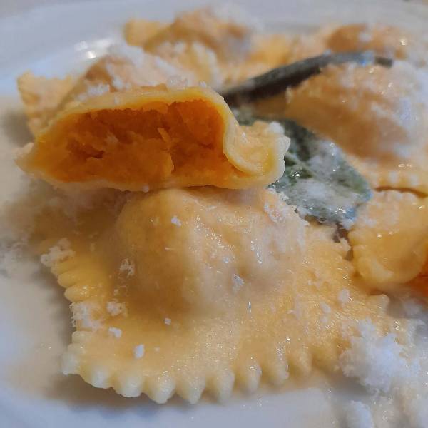 Tortelli di zucca