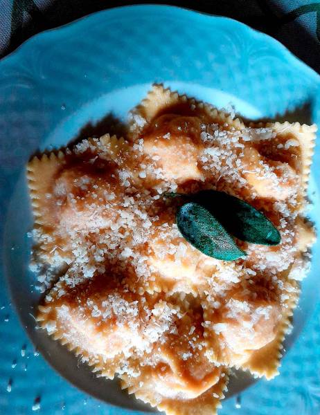 Tortelli di zucca